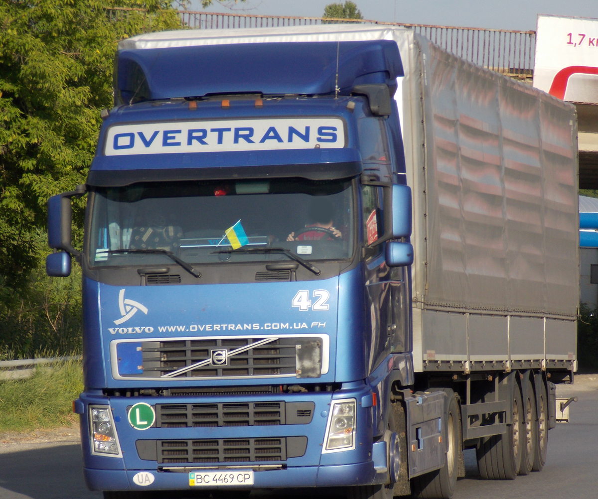 BC 4469 CP, Volvo FH 2nd gen, 2002–2008