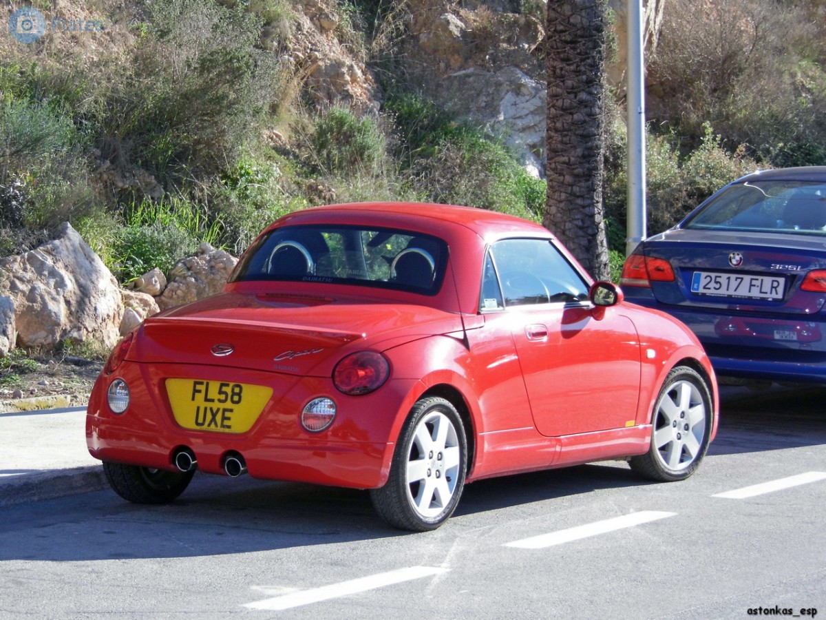 Daihatsu Copen 2002