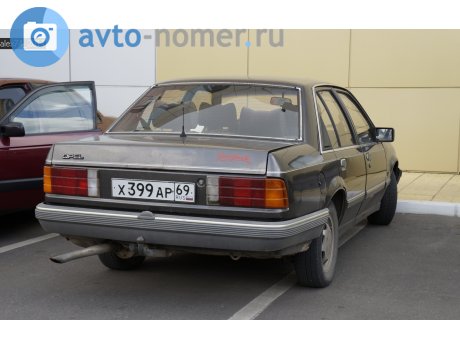 х399ар69, Opel Rekord