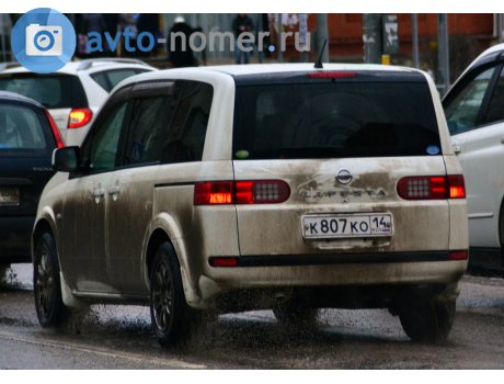к807ко14, Nissan Lafesta