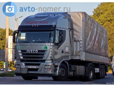 AA 5402 KT, Iveco Stralis
