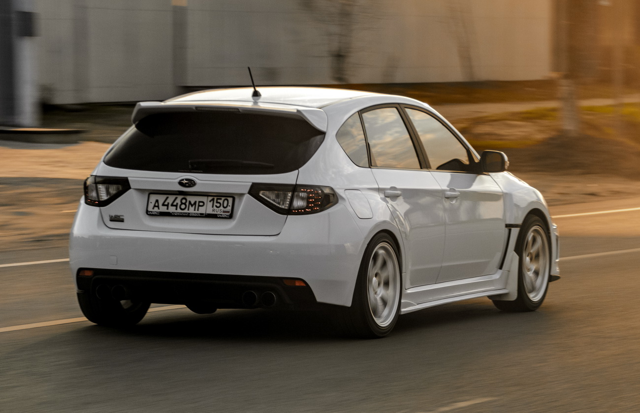 а 448 мр 150, Subaru Impreza 