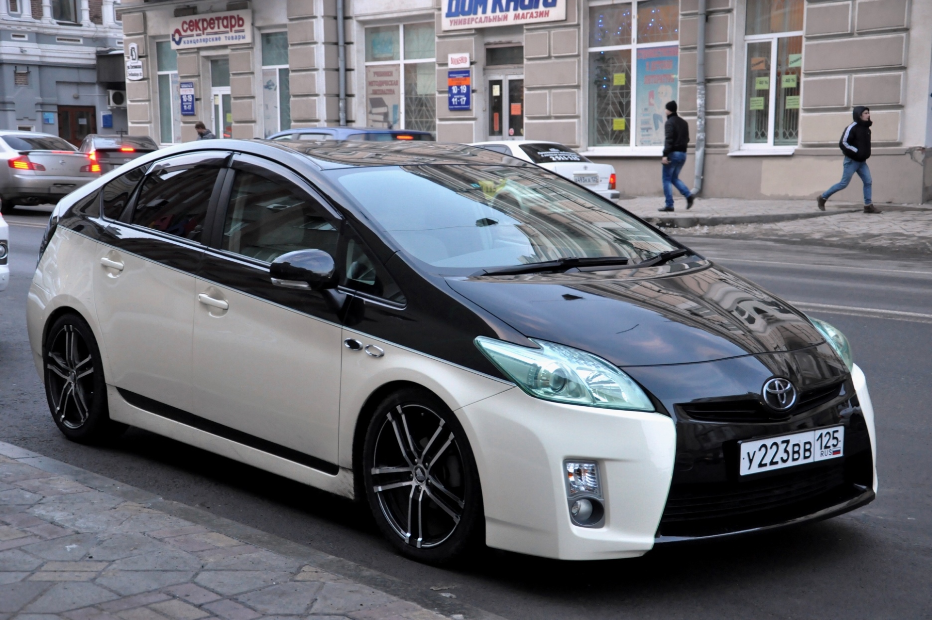 Toyota Prius p125a