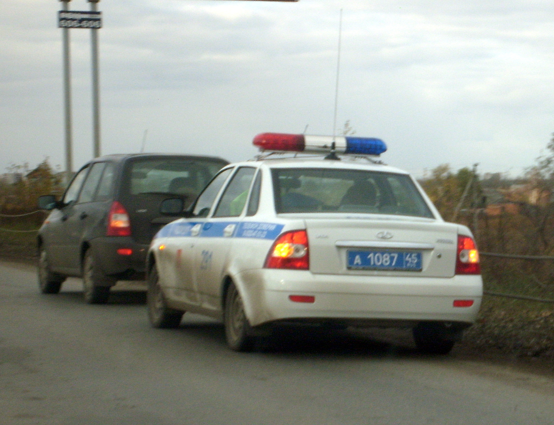 а 1087 45, Lada (VAZ) 2170 Priora 