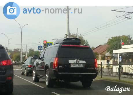 2222 BK-1, Cadillac Escalade