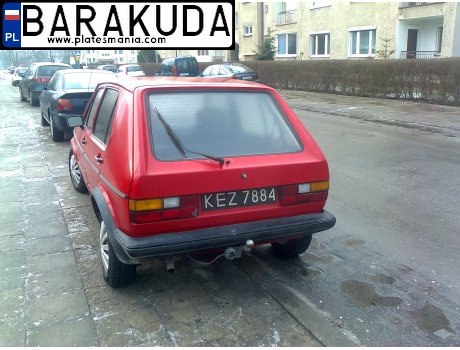 KEZ 7884, Volkswagen Golf