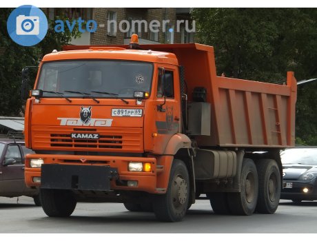 с891рр69, KamAZ 6520