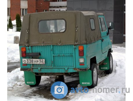 о338ур52, LuAZ 969М