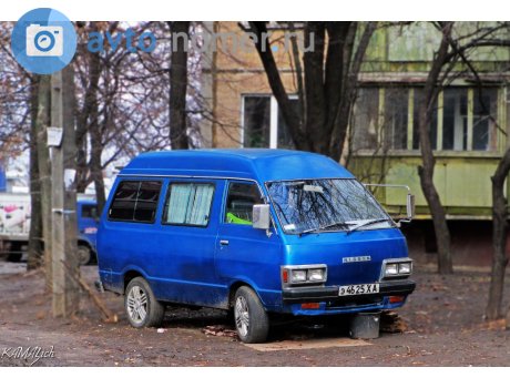 э 4625 ХА, Nissan Datsun Vanette