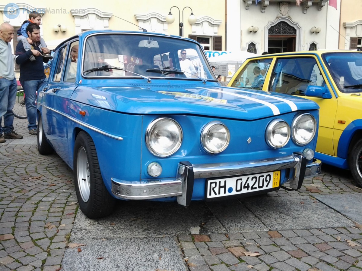 RH 04209, Renault 8 1st gen (113), 1962–1973 (–1976 for ES-market)