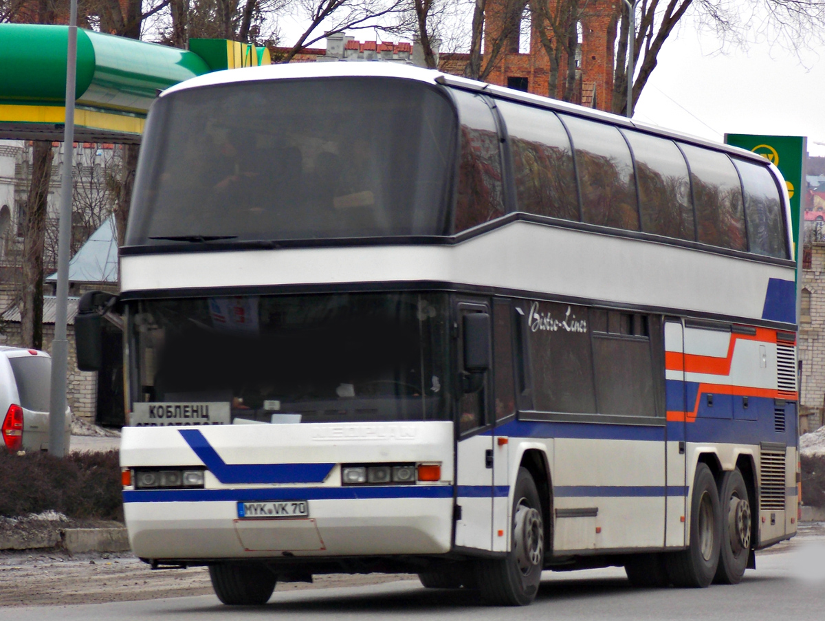 MYK VK 70, Neoplan Skyliner 3rd gen, 1993–2000