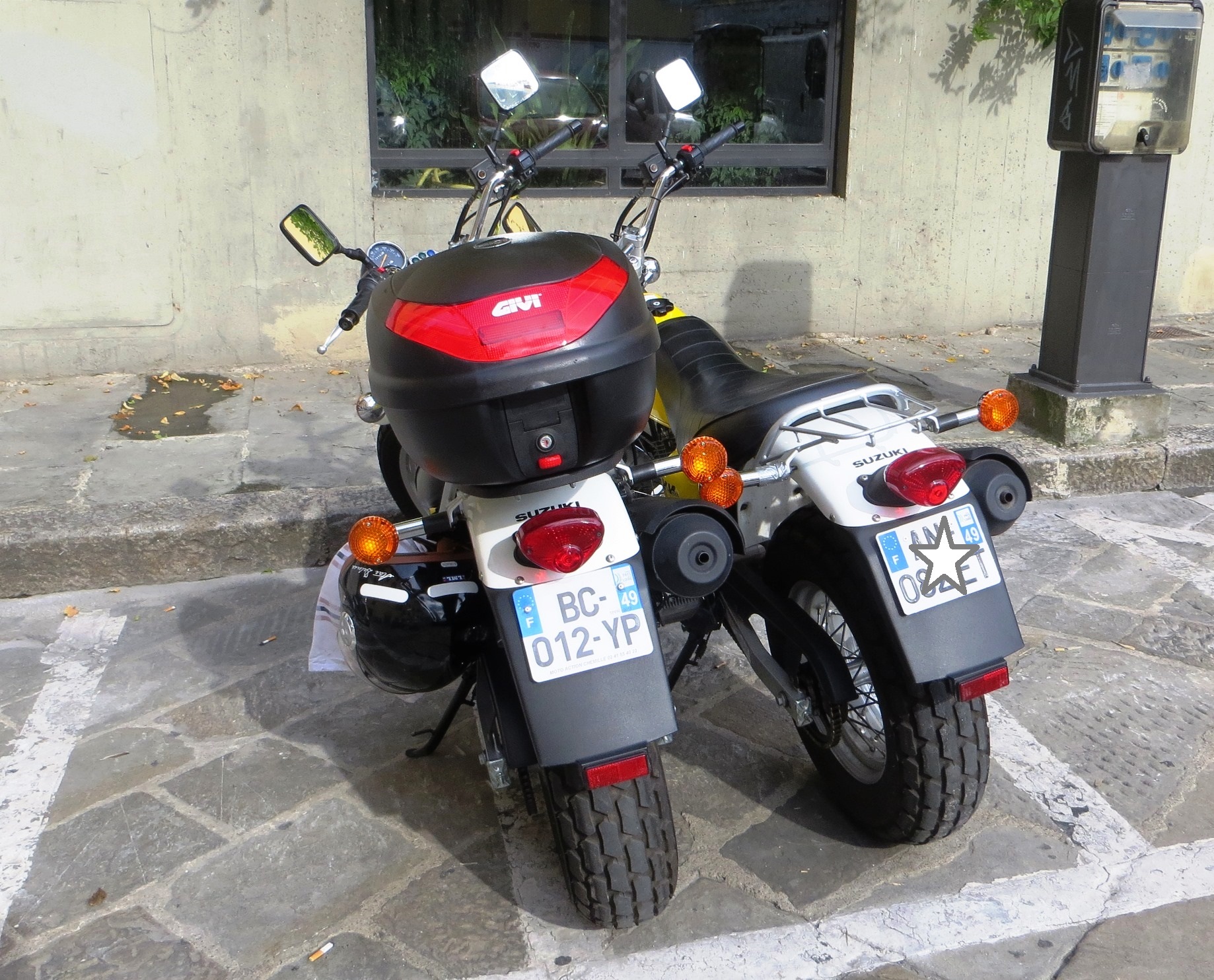 BC-012-YP, Suzuki RV Series 