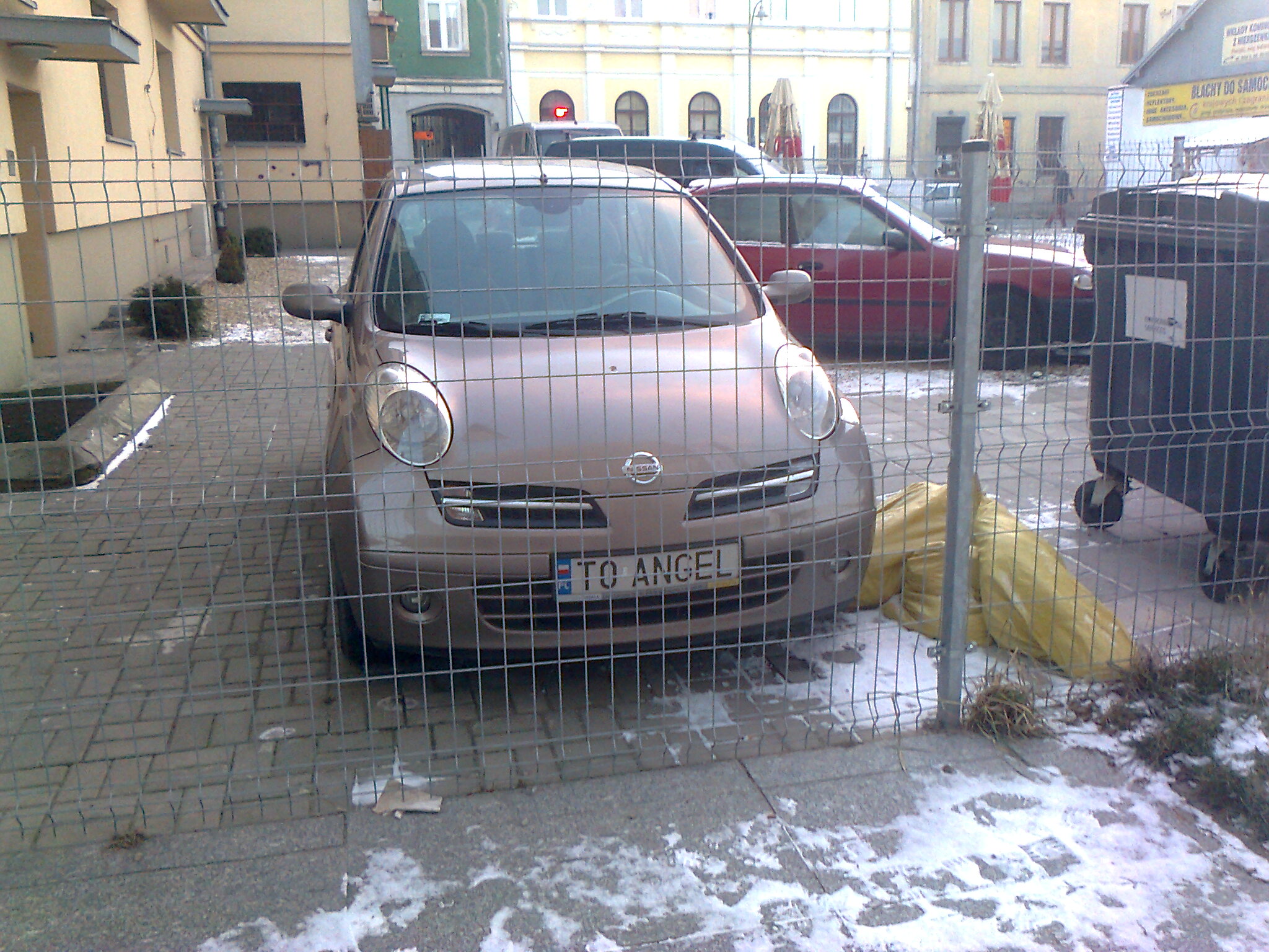 T0 ANGEL, Nissan Micra 3rd gen 3-door Hatch (K12), 2002–2010