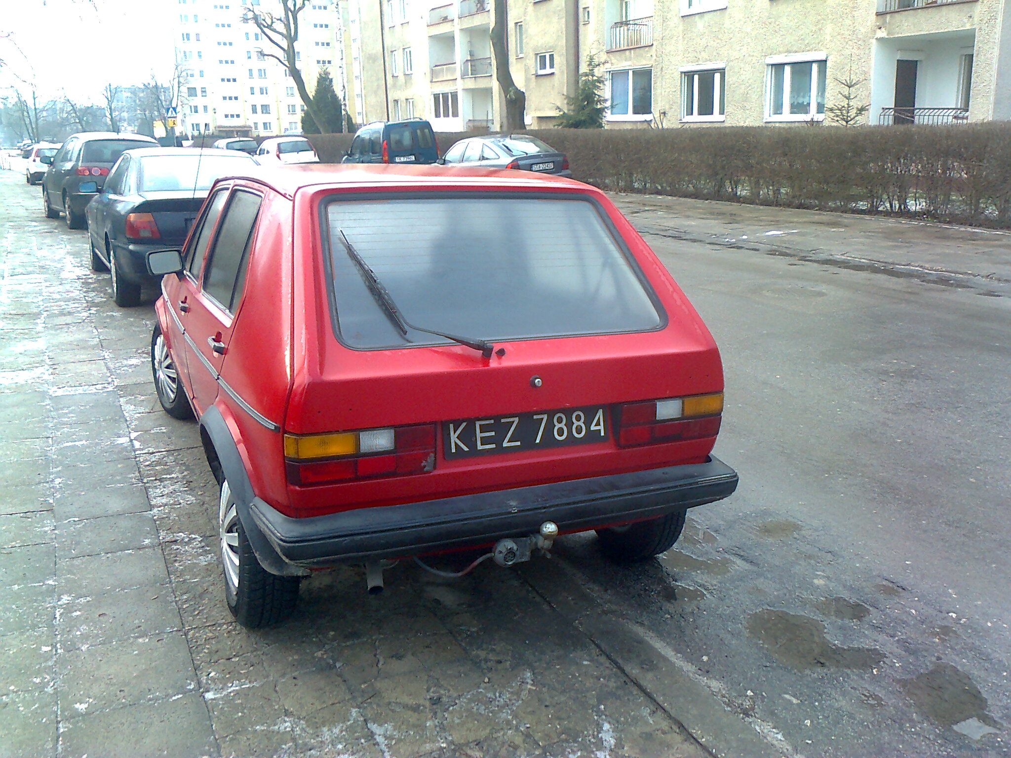 KEZ 7884, Volkswagen Golf 