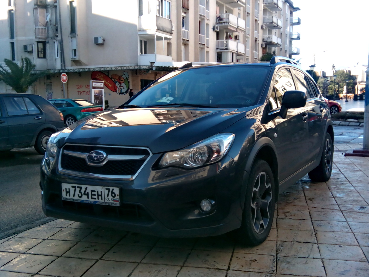 н 734 ен 76, Subaru XV 1st gen (GP), 2012–2017