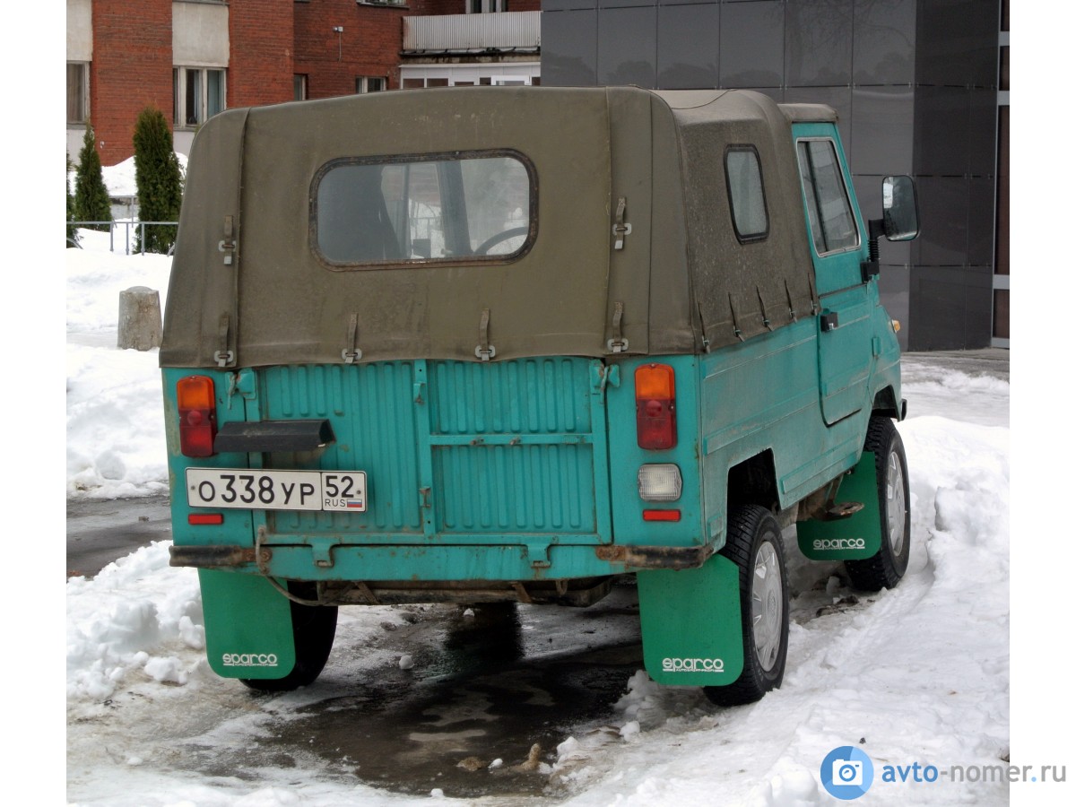 о 338 ур 52, LuAZ 969М 