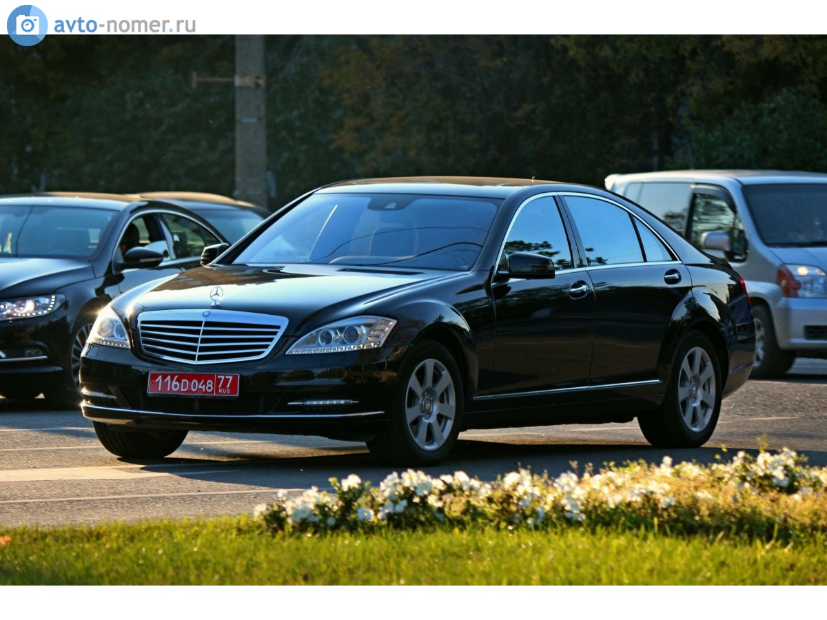116 D 048 77, Mercedes-Benz S-Klasse 7th gen (W221/V221), 2005–2013