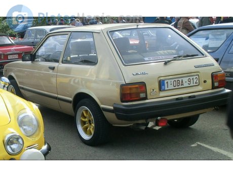 1-OBA-912, Toyota Starlet