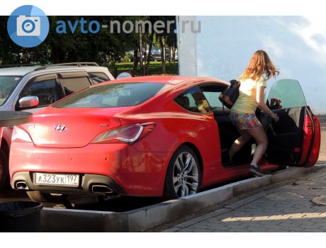 а323ук197, Hyundai Genesis Coupe