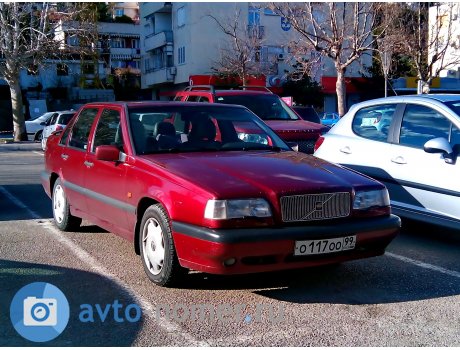 о117оо99, Volvo 850