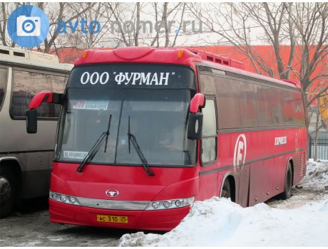 ас 310 25, Daewoo BH120F