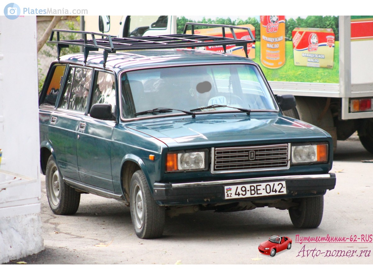 49-BE-042, Lada (VAZ) 2104 Жигули (Nova / Riva / 1300 / 1500), 1984–2012