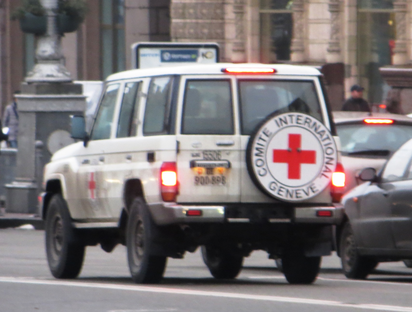 GE 900898, Toyota Land Cruiser 70 5-door SUV (J76), 1st facelift, 2007–2023