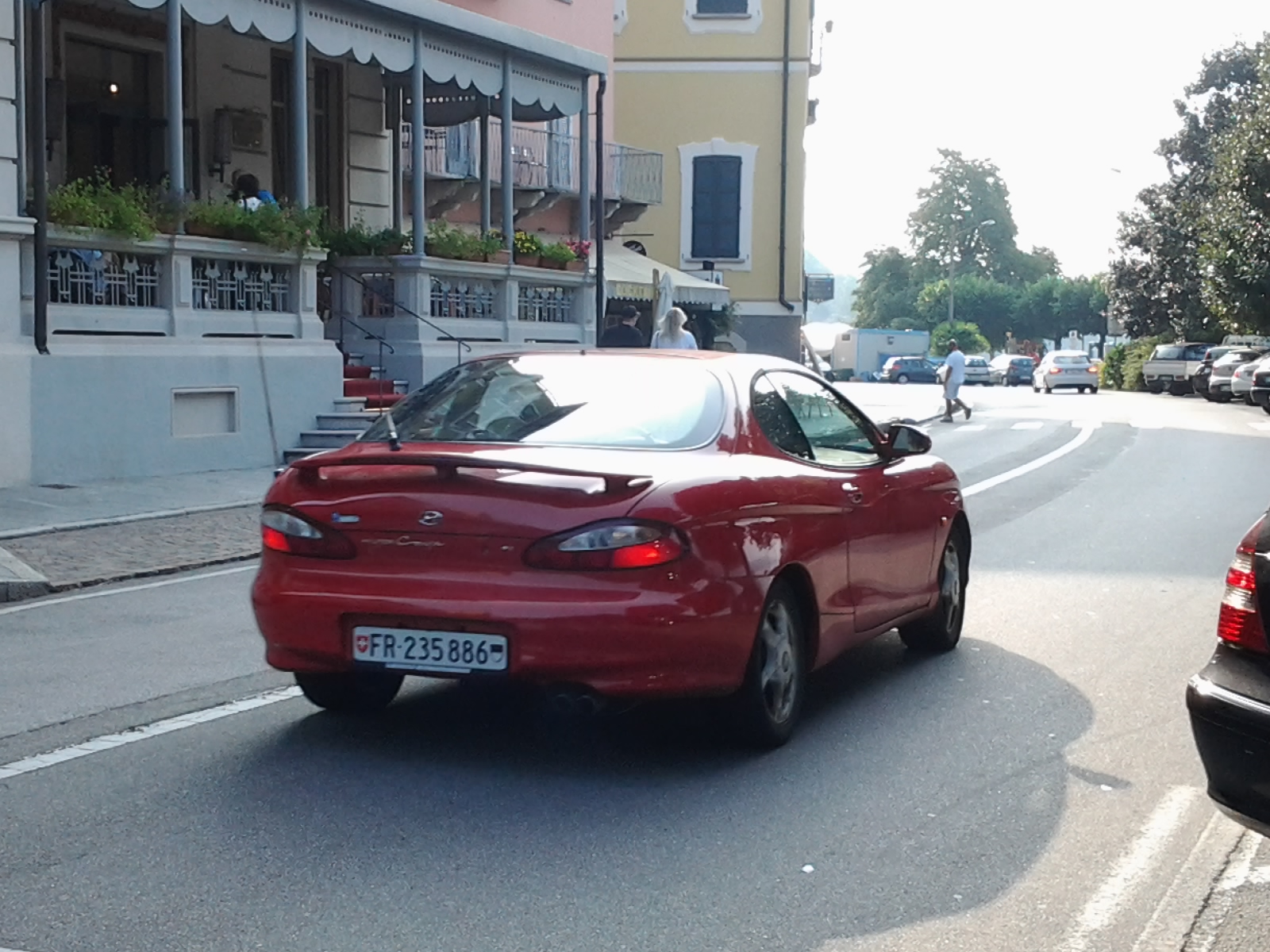 FR 235886, Hyundai Coupé 1st gen (RD), 1996–1999