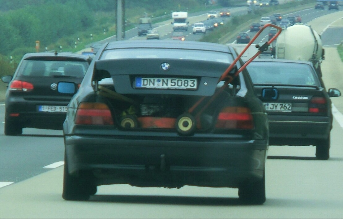 DN N 5083, BMW 5 Series 4th gen Sedan (E39), 1995–2003