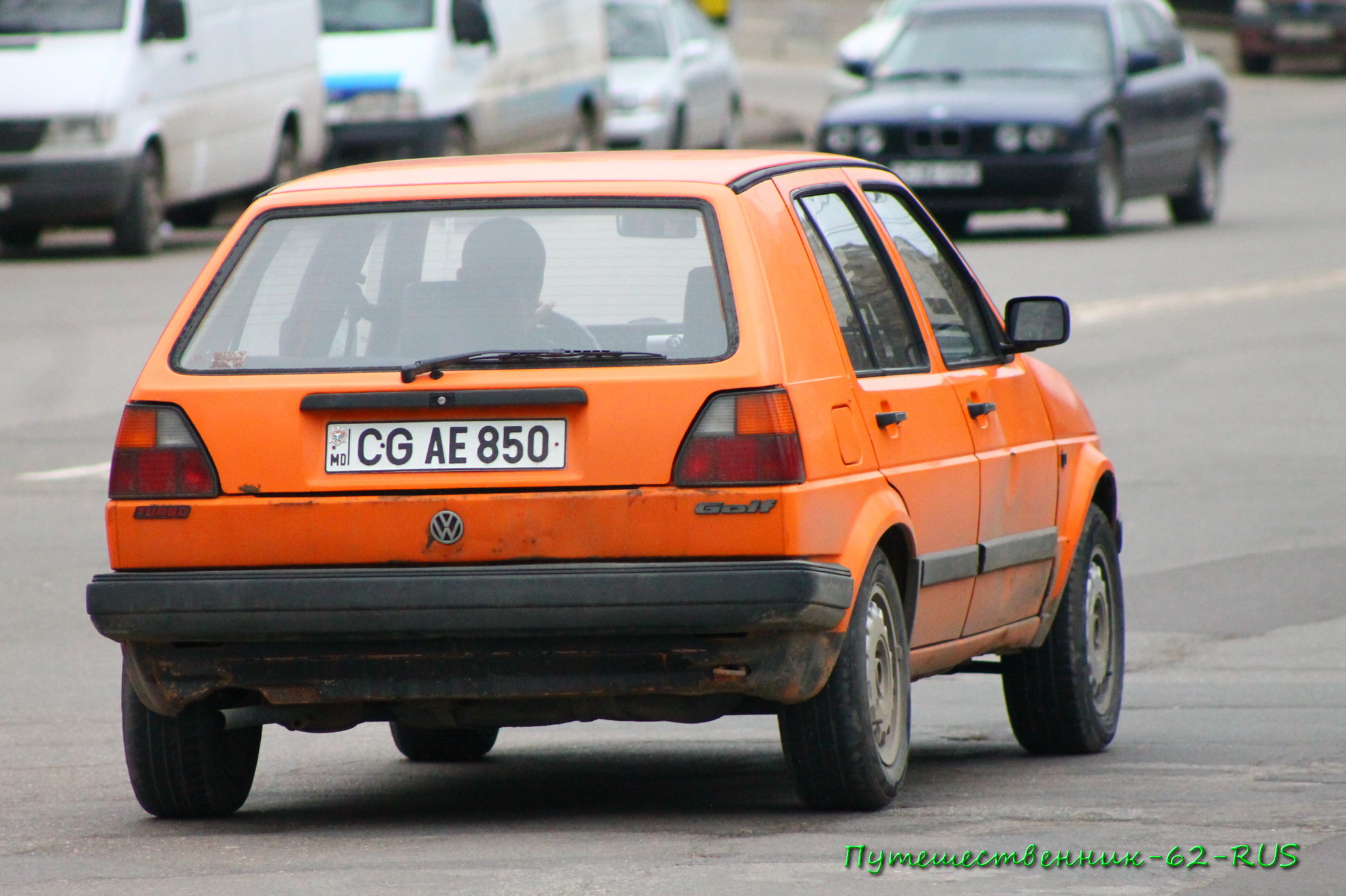 CG AE 850, Volkswagen Golf 2nd gen 5-door Hatch (19/1G), 1983–1992
