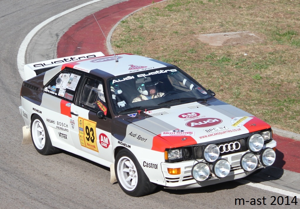 BPC11Y, Audi Quattro 1st gen (B2/85), 1980–1991