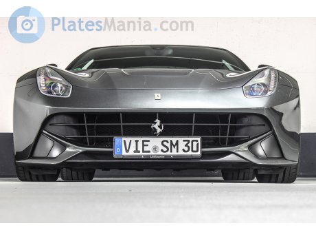 VIE SM 30, Ferrari F12