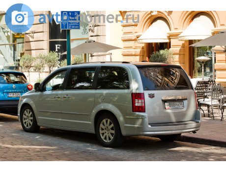 н888рн66, Chrysler Grand Voyager