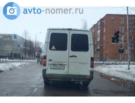 а555мв01, Mercedes-Benz Sprinter