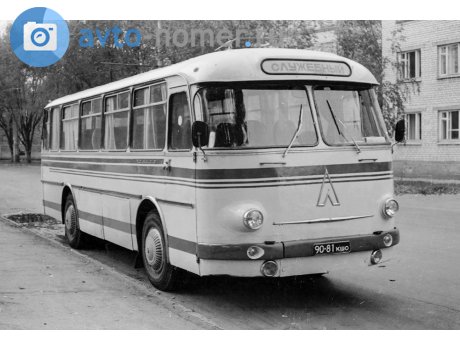 9081 КШО, LAZ 697