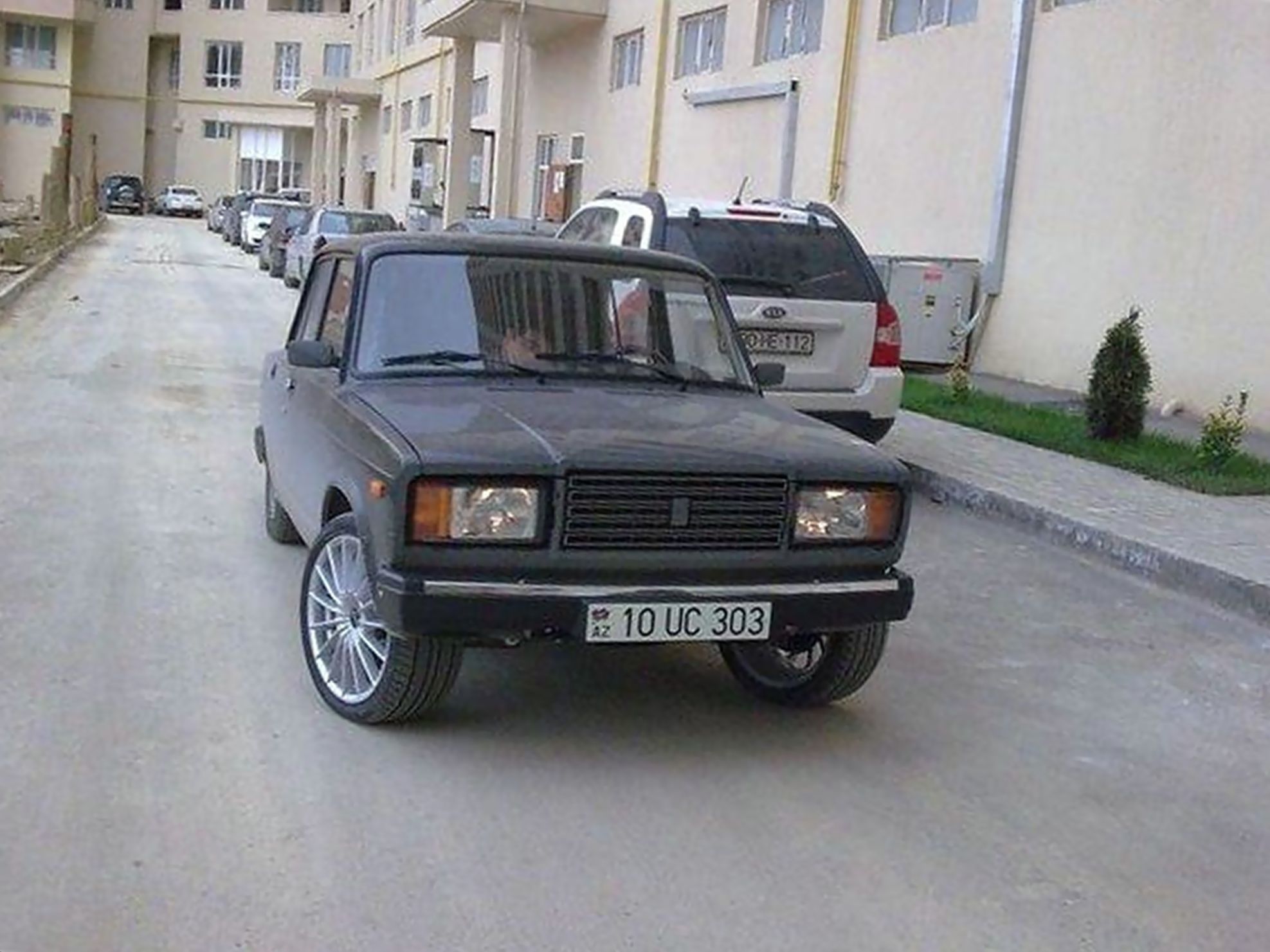 Купить авто в азербайджане с пробегом. ВАЗ 2107 Azerbaycan. ВАЗ 2107 sekilleri. 2107 Avtos. Turbo az 2107.