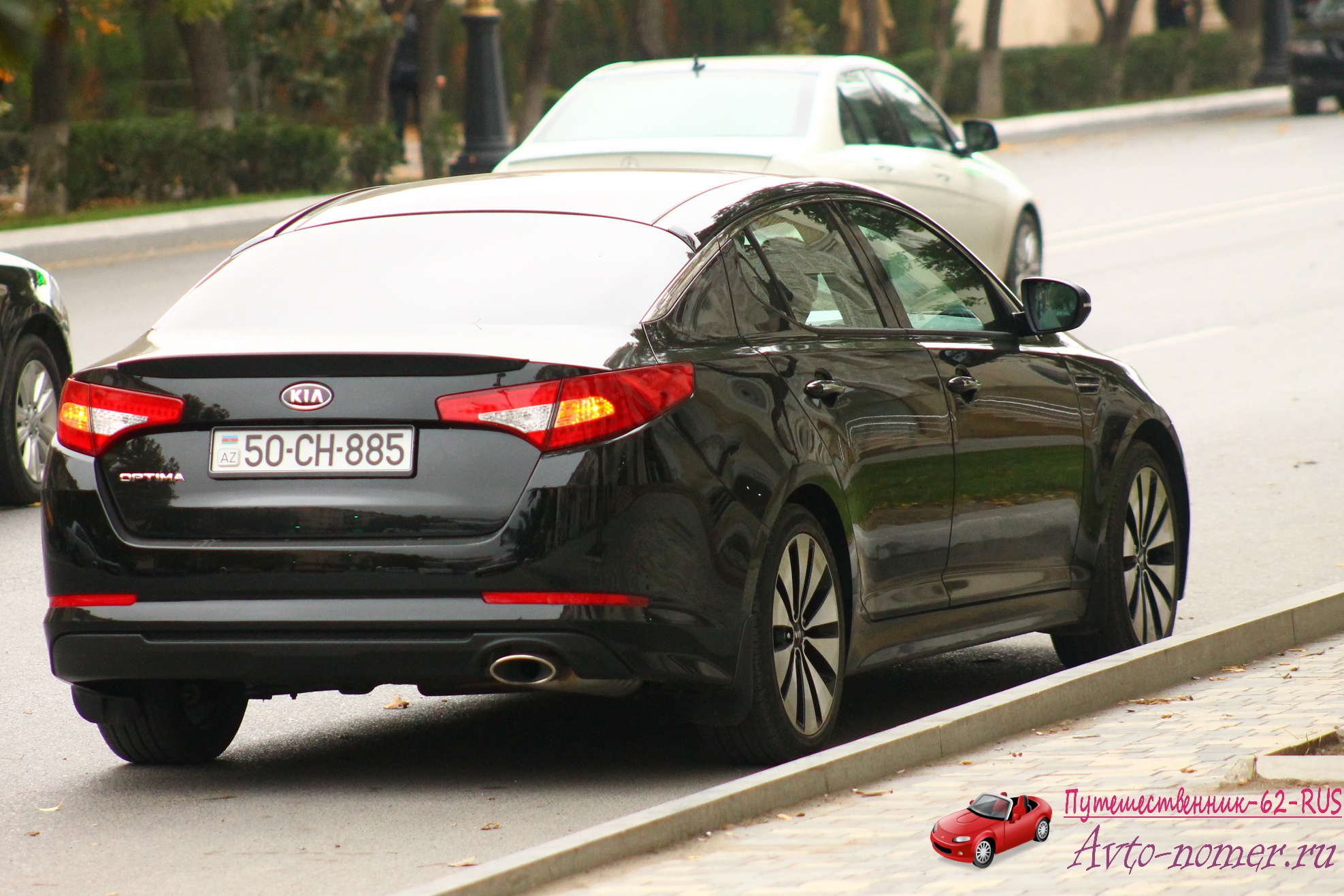 50-CH-885, Kia Optima 3rd gen (TF), 2010–2016