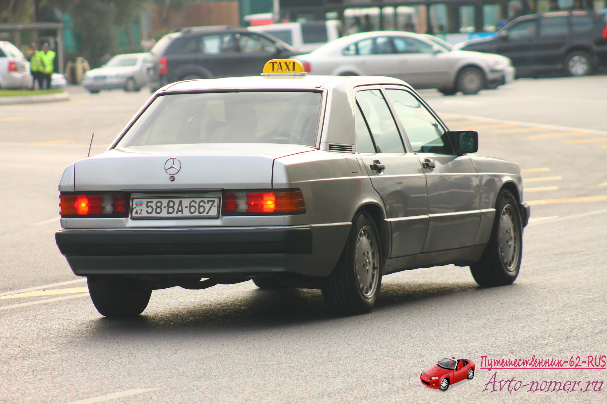 58 BA 667, Mercedes-Benz C-Klasse 190 Sedan (W201), 1982–1993
