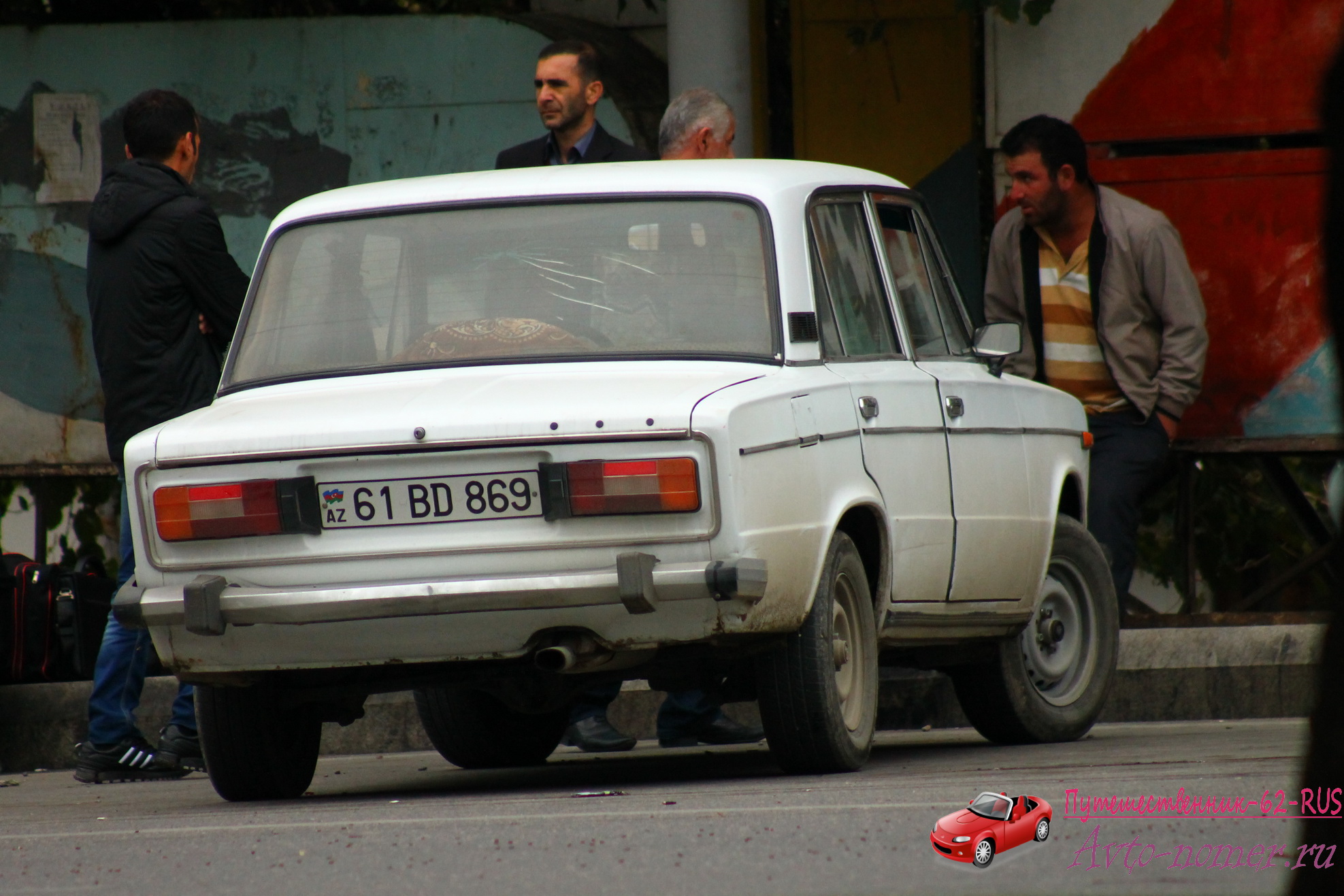 61 BD 869, Lada (VAZ) 2106 Жигули (1300/ 1500 /1600), 1976–2006