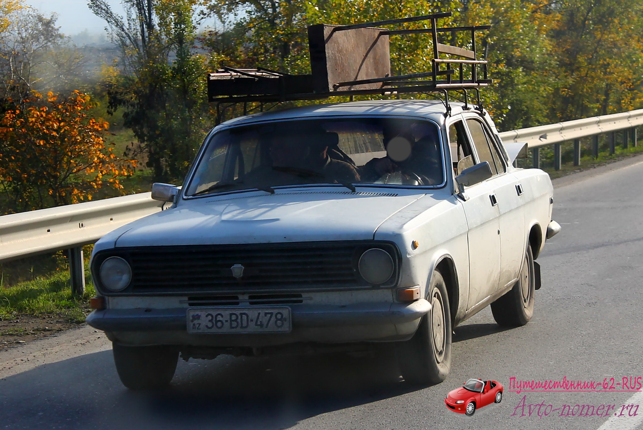 36-BD-478, GAZ 24 Волга 24-10/11/17 Sedan, facelift, 1986–1992