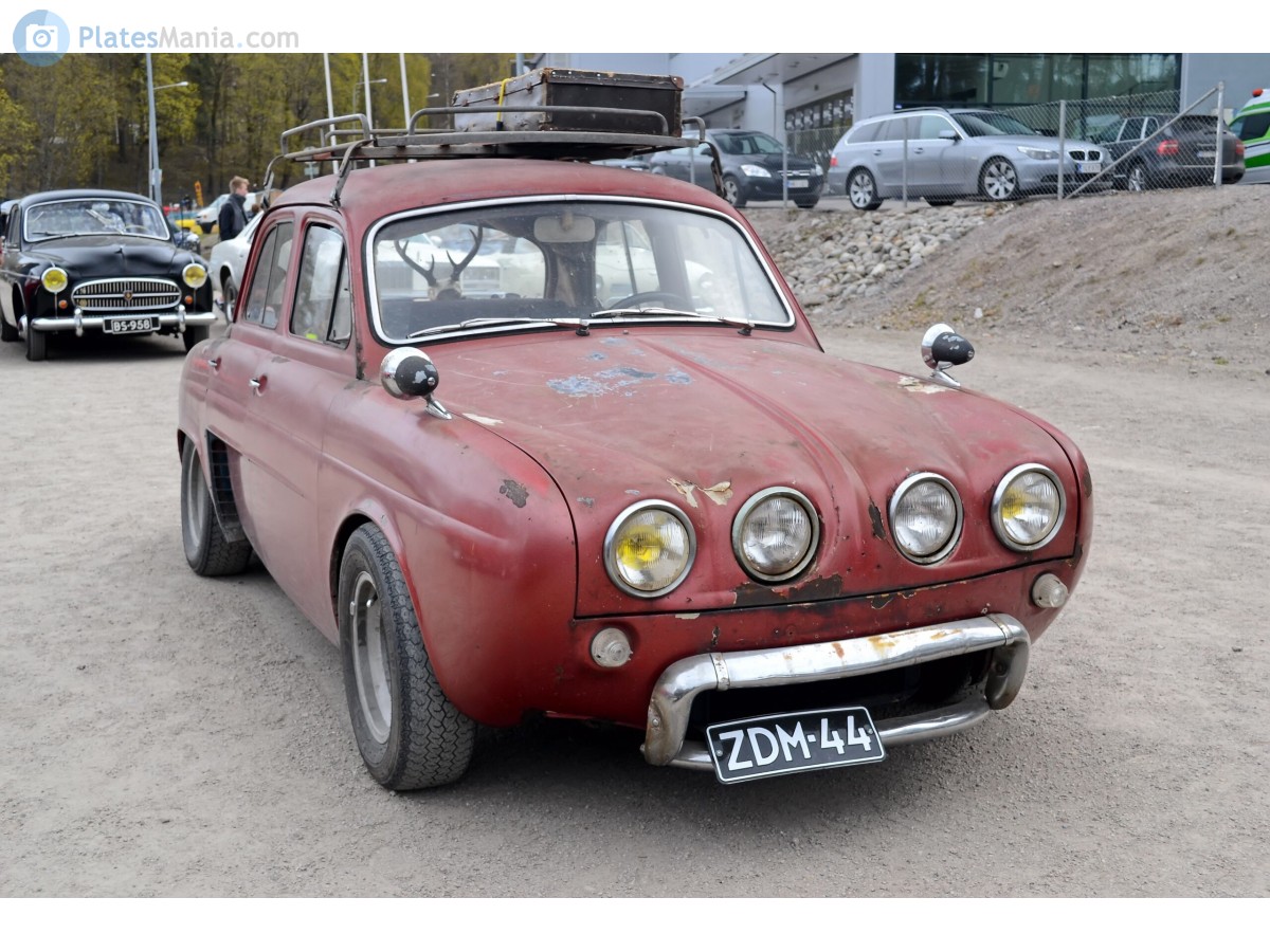 ZDM-44, Renault Dauphine 1st gen (109), 1956–1967