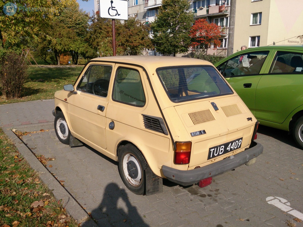 TUB 4409, Polski Fiat 126p 126p 600/650/FL, 1973–1994