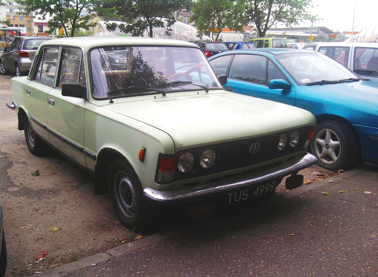 TUS 4999, FSO 125p 1st gen Sedan, 1983–1991