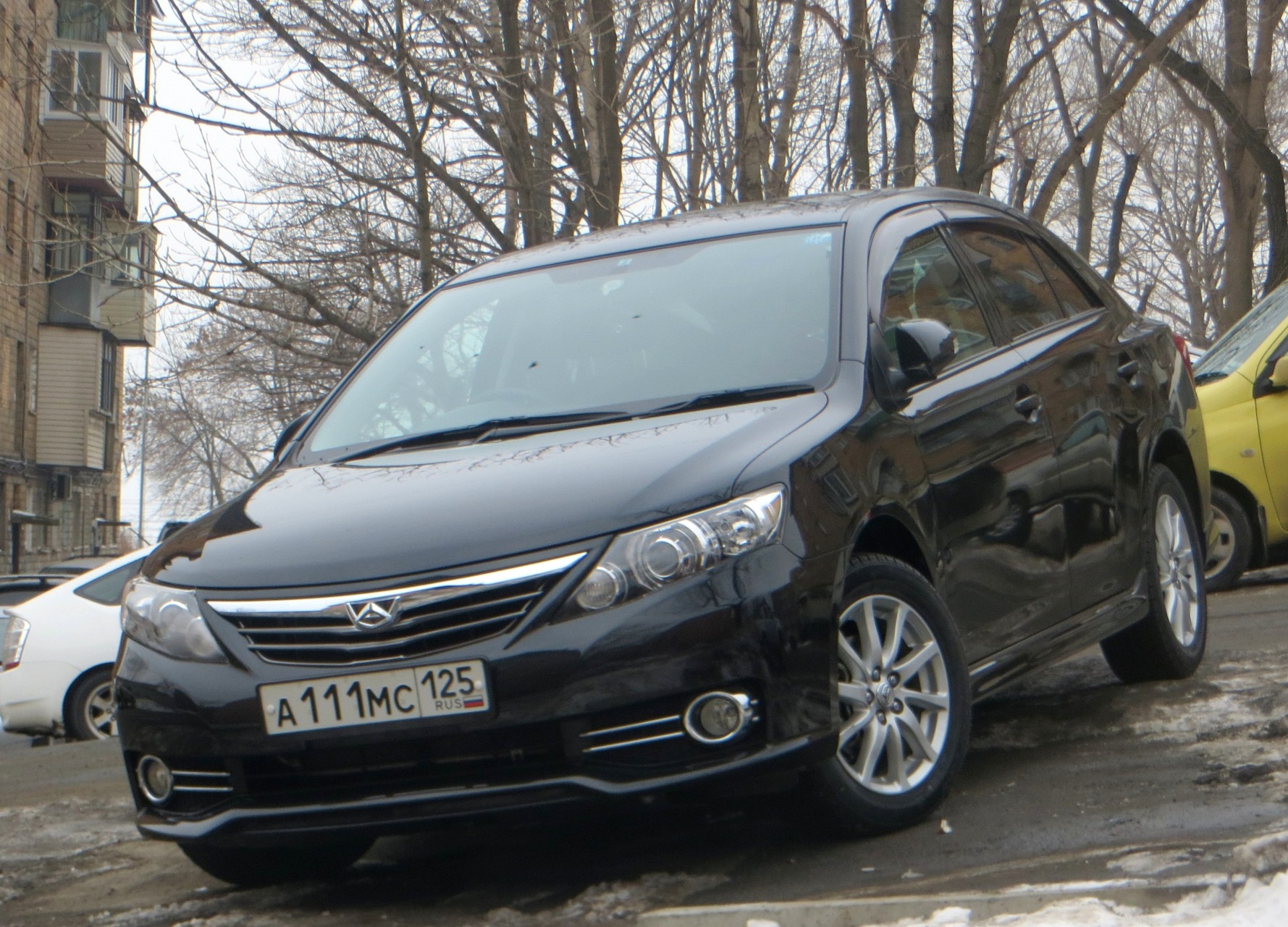а 111 мс 125, Toyota Allion 2nd gen (T260), 1st facelift, 2010–2016