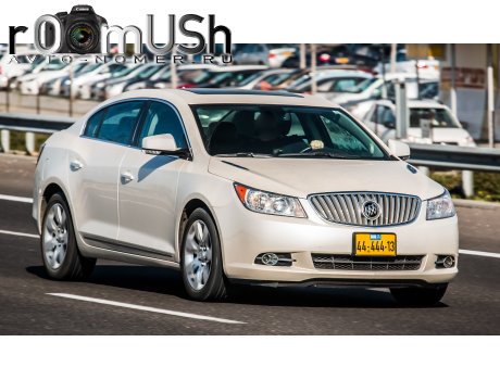 44-444-13, Buick LaCrosse