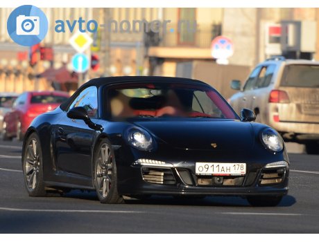 о911ан178, Porsche 911