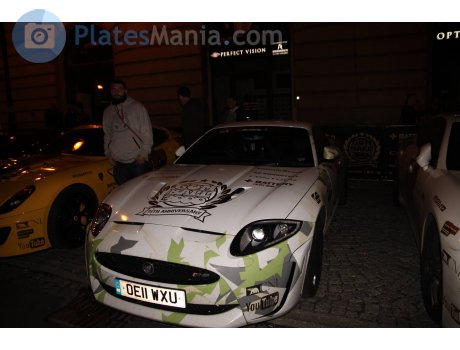 OE11 WXU, Jaguar XKR-S