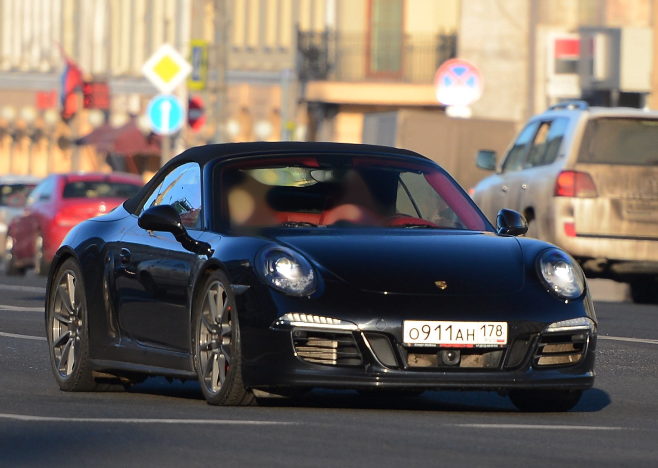 о 911 ан 178, Porsche 911 7th gen Cabrio (991.1), 2011–2017