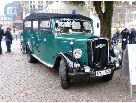 UN 3575, Opel Blitz