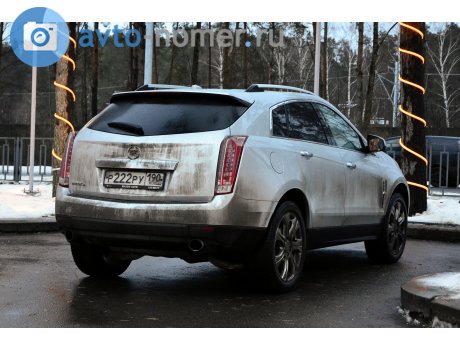 р222ру190, Cadillac SRX